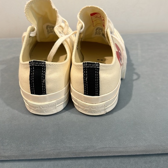 Converse x Comme Des Garçons Sneakers 7.5 - Picture 4 of 5